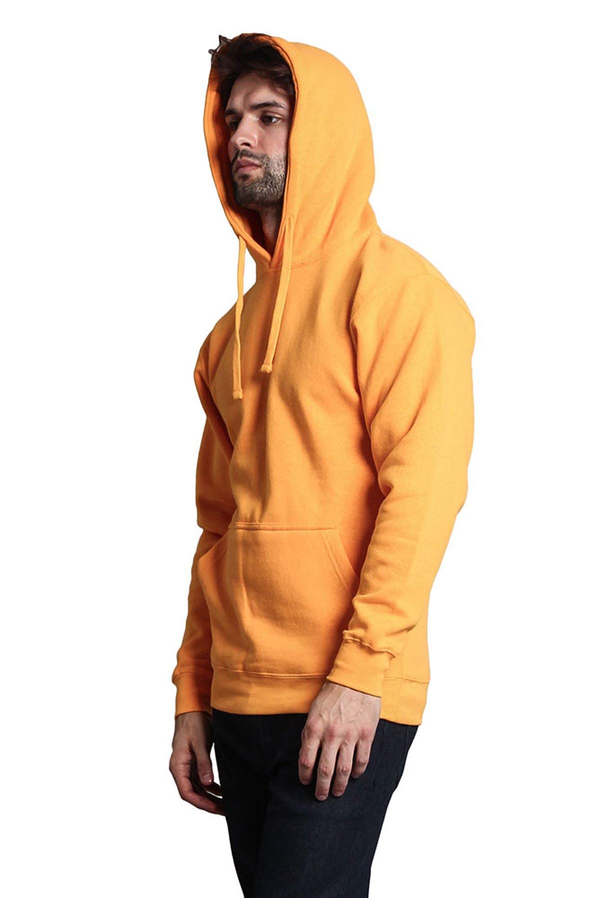 Premium Heavyweight Pullover Hoodie for Men - G-Style USA | Soft & Warm Fleece Lined Sweatshirt | Casual Wear, Gym, Outdoor Activities