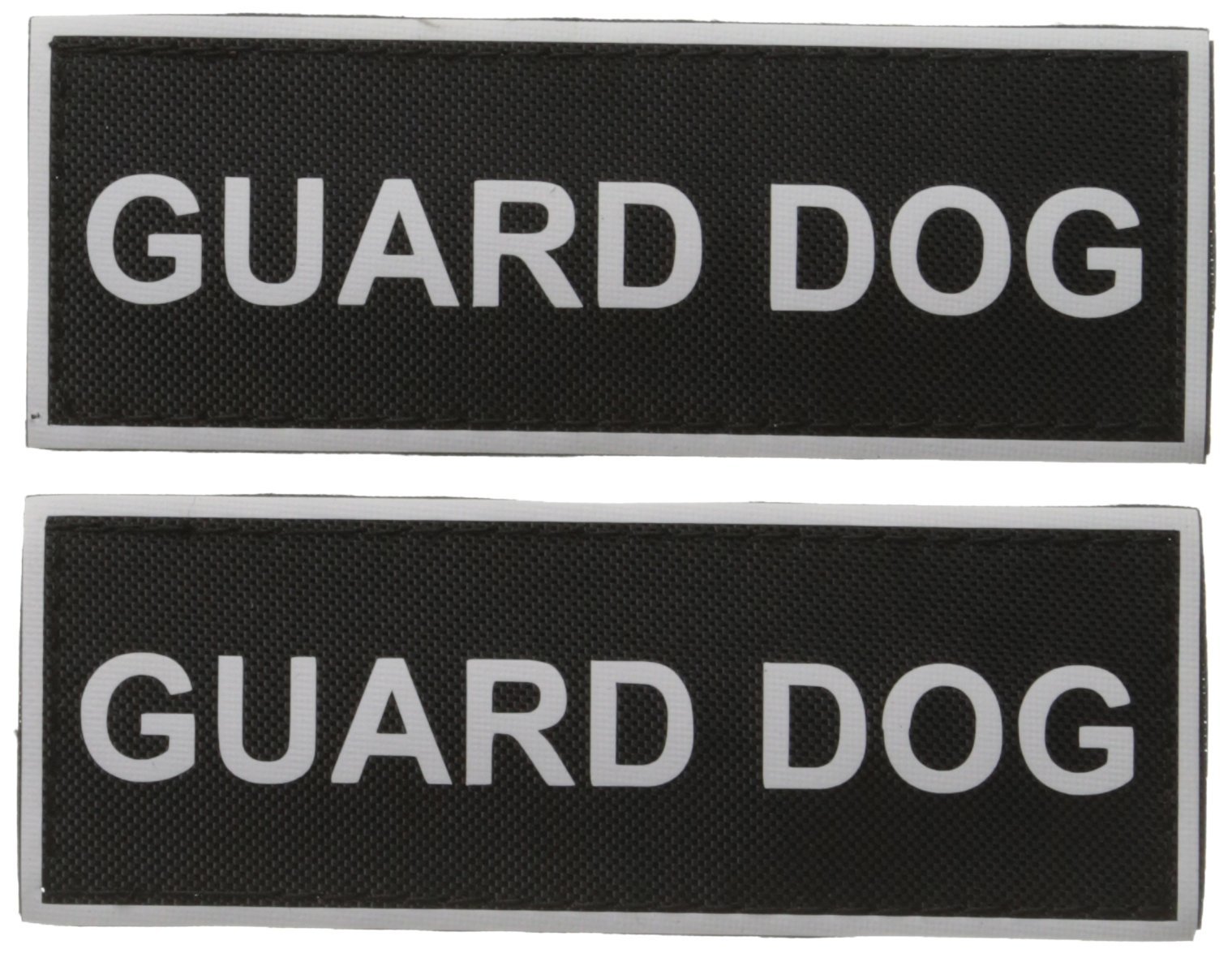 Guard Dog Medium Nylon Velcro Patches by Dean & Tyler - Perfect for Tactical Vests, Backpacks & Military Gear Customization