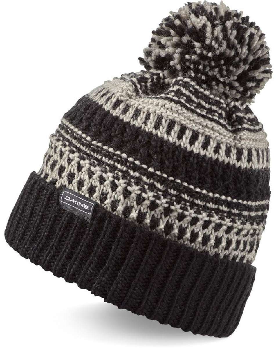 Dakine Davina Beanie for Women - Winter Warm Knit Hat 2023 - Cozy Fleece Lined Beanie for Skiing, Snowboarding & Outdoor Activities