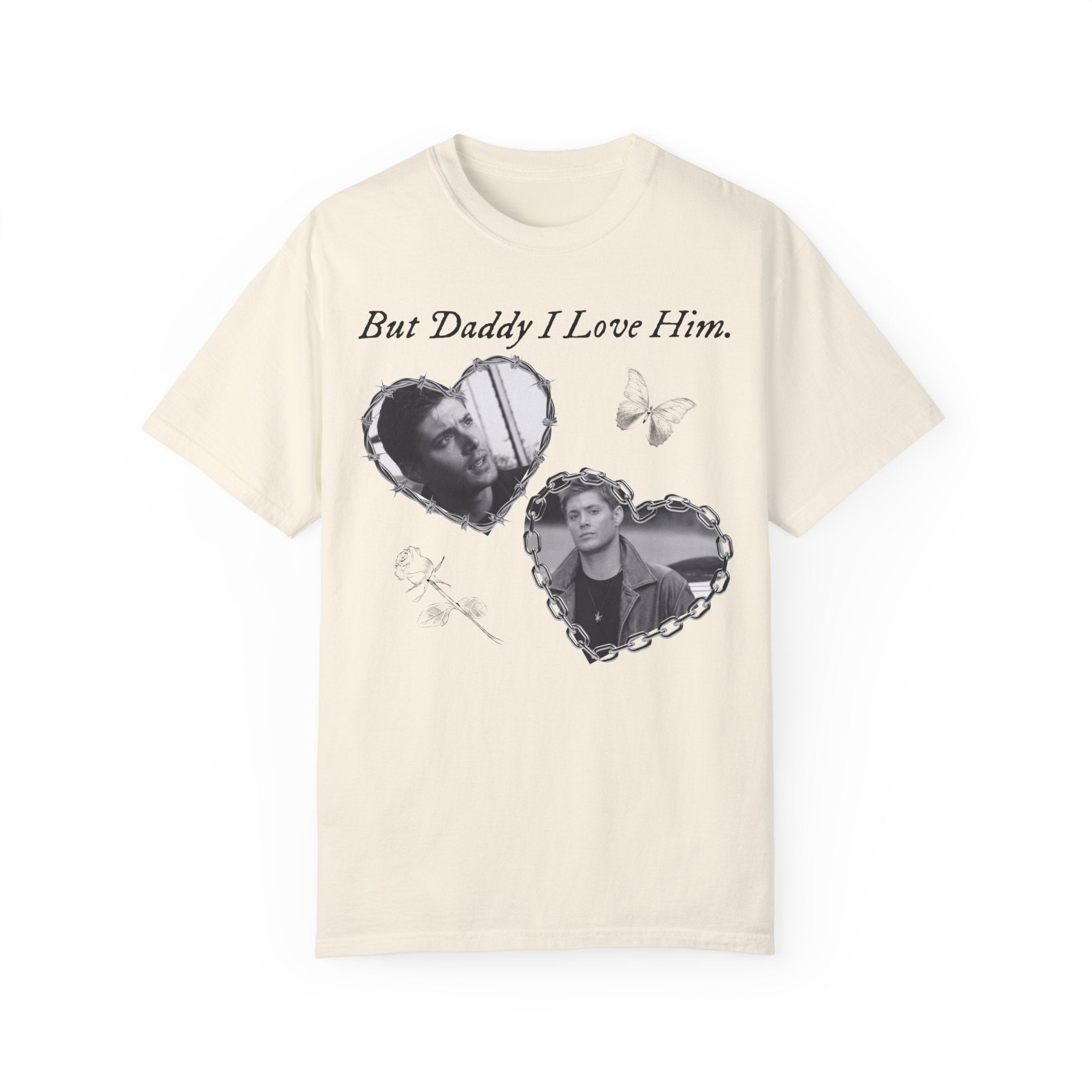 Dean Winchester Supernatural T-Shirt - Funny TV Show Merchandise for Fans - Perfect for Cosplay, Gifts, and Conventions