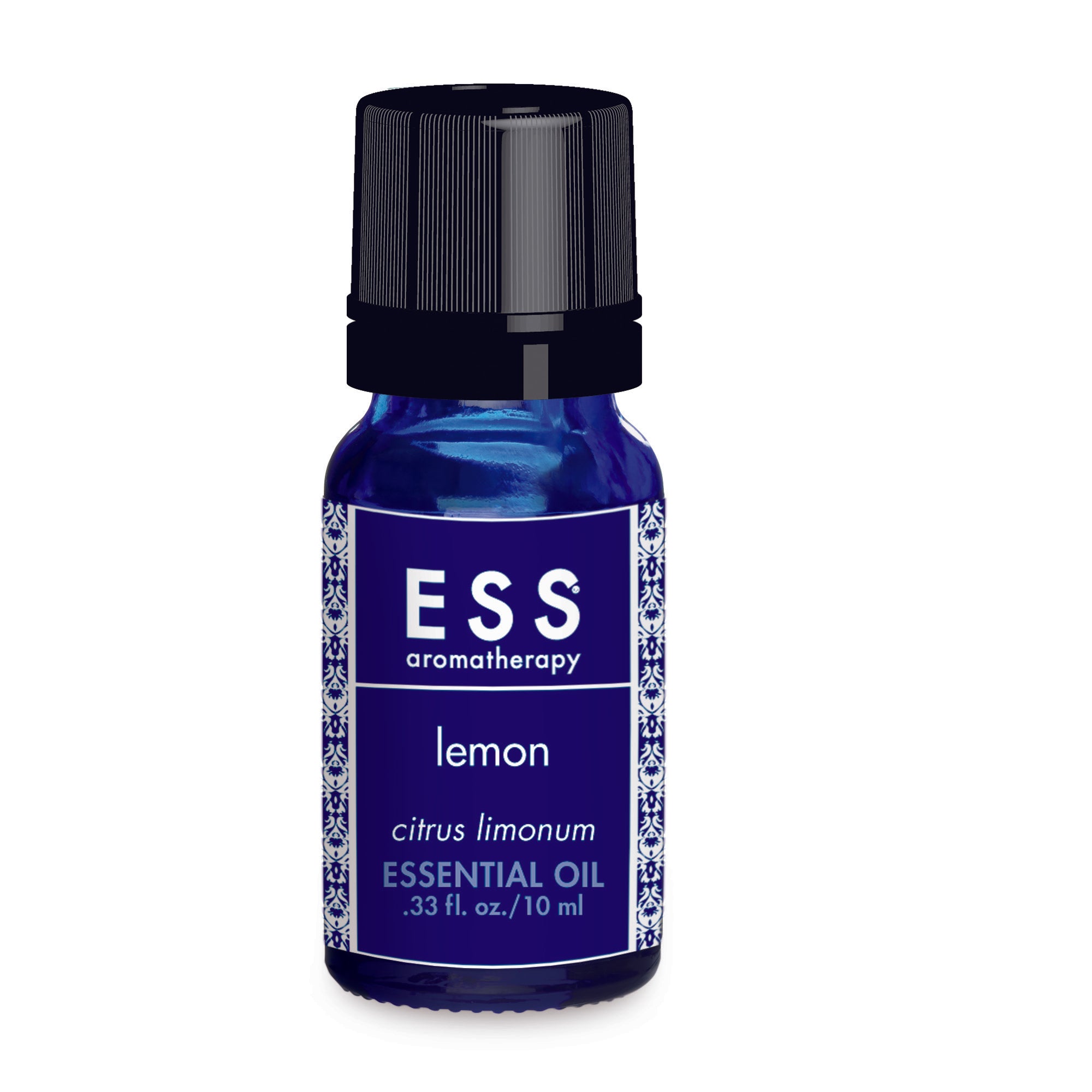 Pure ESS Lemon Essential Oil - 10ml Bottle for Aromatherapy, Diffuser & DIY Skincare - 100% Natural & Therapeutic Grade