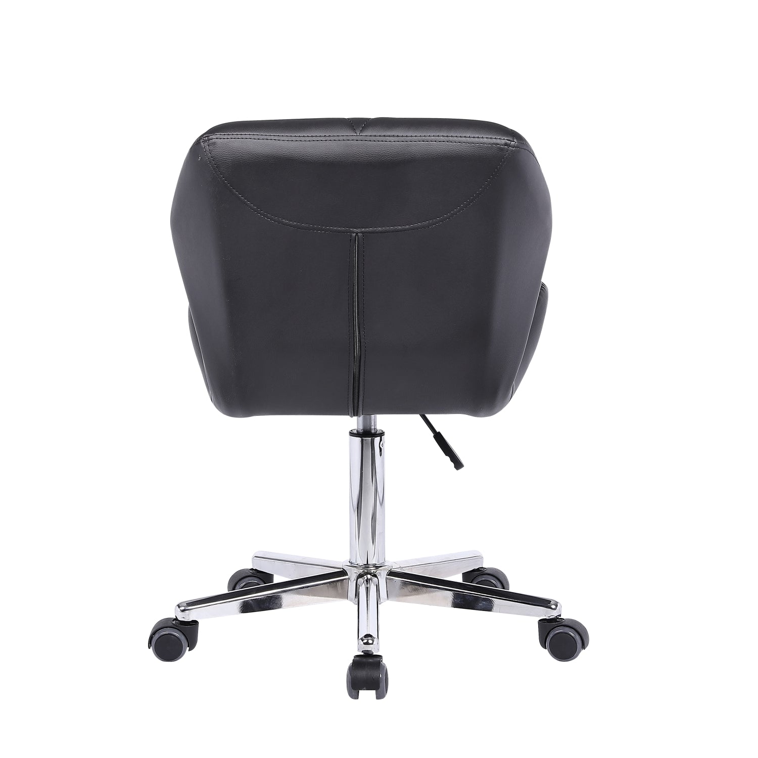 714B Ergonomic Office Chair - Black, Adjustable Computer Desk Chair with Lumbar Support for Home & Office Workspace, Comfortable Task Chair for Long Hours Sitting