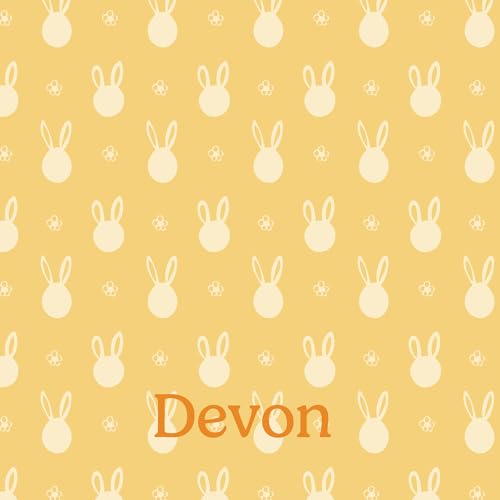 Bunny Faces - Yellow