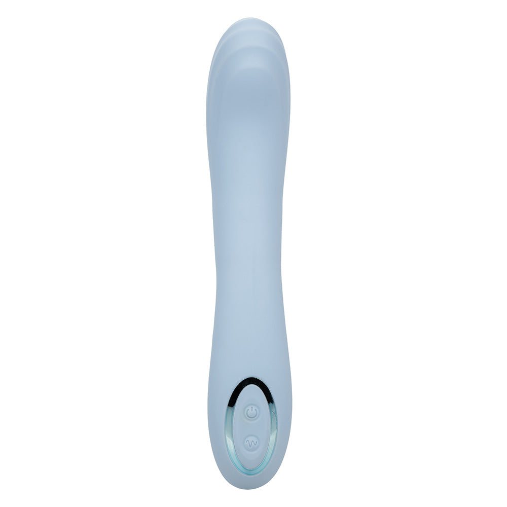 Premium Azure Collection Contoured G-Spot Vibrator - Powerful Rechargeable Silicone Massager for Women, Couples Play & Solo Pleasure - Ultimate Clitoral & G-Spot Stimulation for Intimate Moments