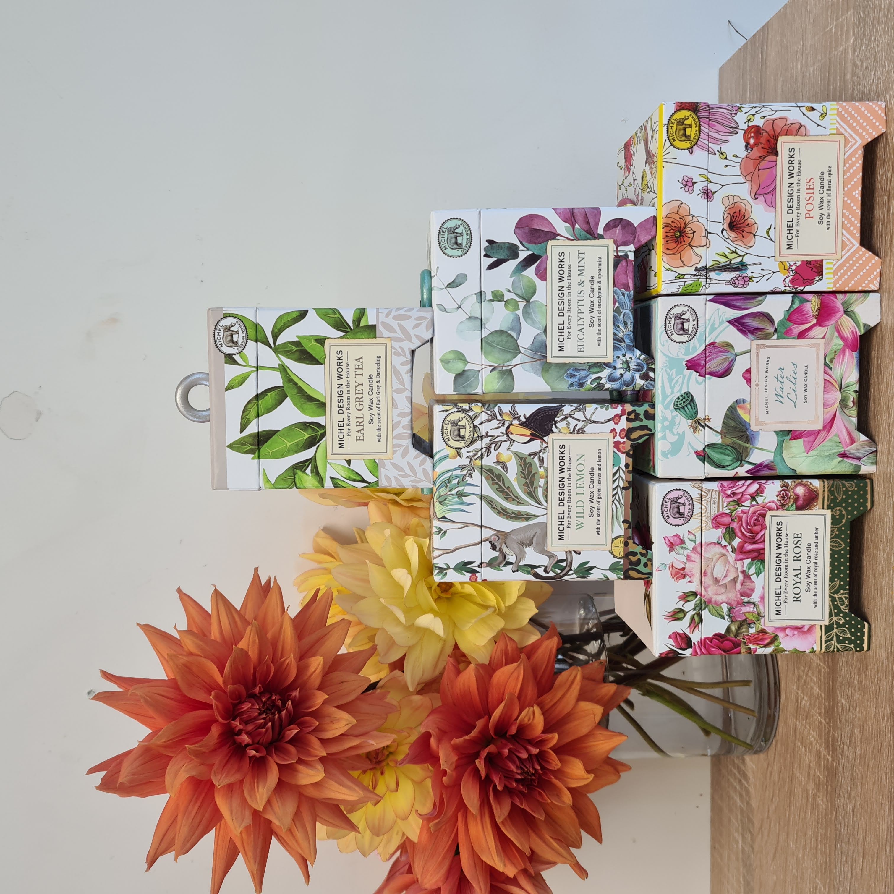 Michel Design Works Scented Candles - Handmade Aromatherapy Candles for Home Decor, Relaxation & Gifts | Perfect for Living Room, Bedroom & Spa Ambiance