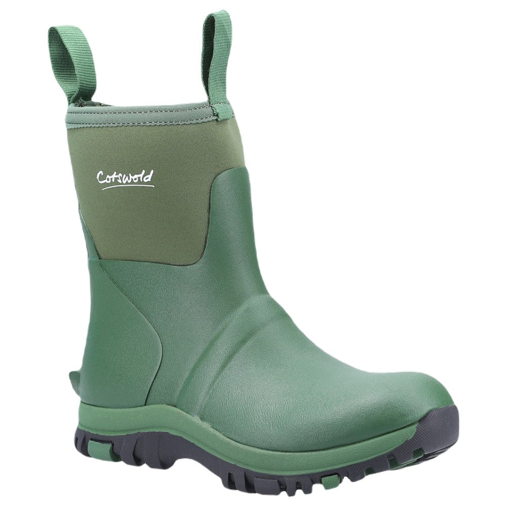 Cotswold Blaze Neoprene Wellingtons - Waterproof Winter Boots for Women & Men | Outdoor Hiking, Gardening & Rainy Day Wear