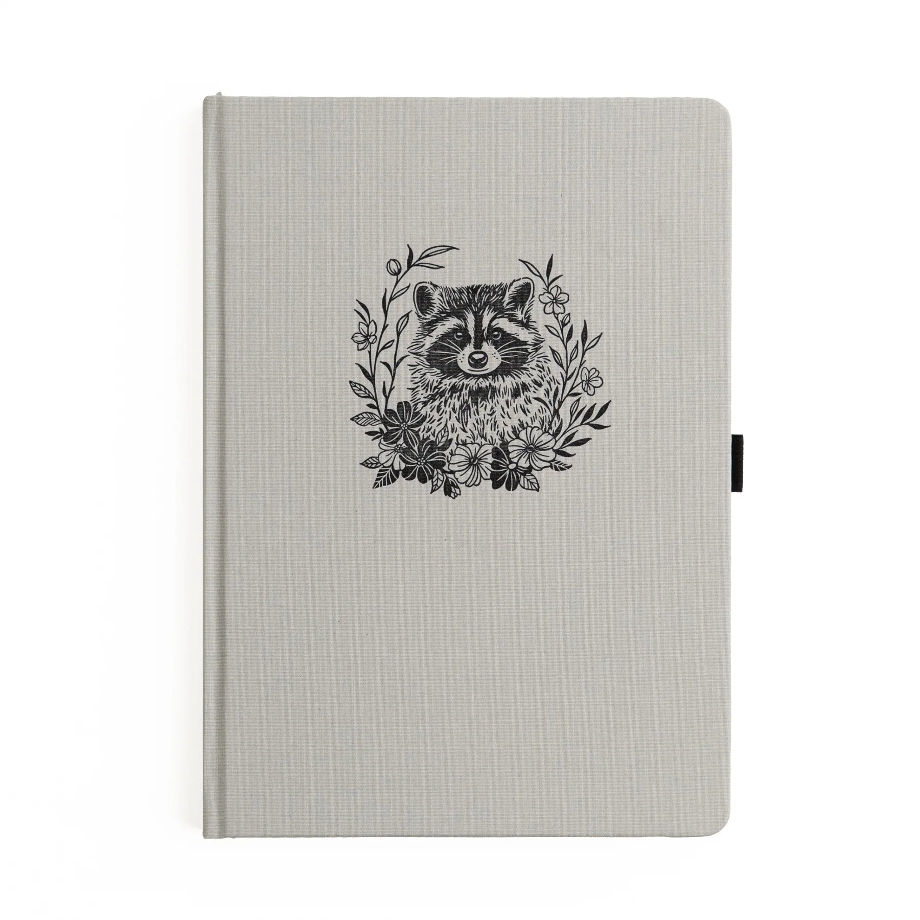 Archer and Olive B5 Radiant Raccoon Dot Grid Notebook - Premium Bullet Journal for Planning, Sketching & Note Taking - Perfect for Students, Artists & Professionals