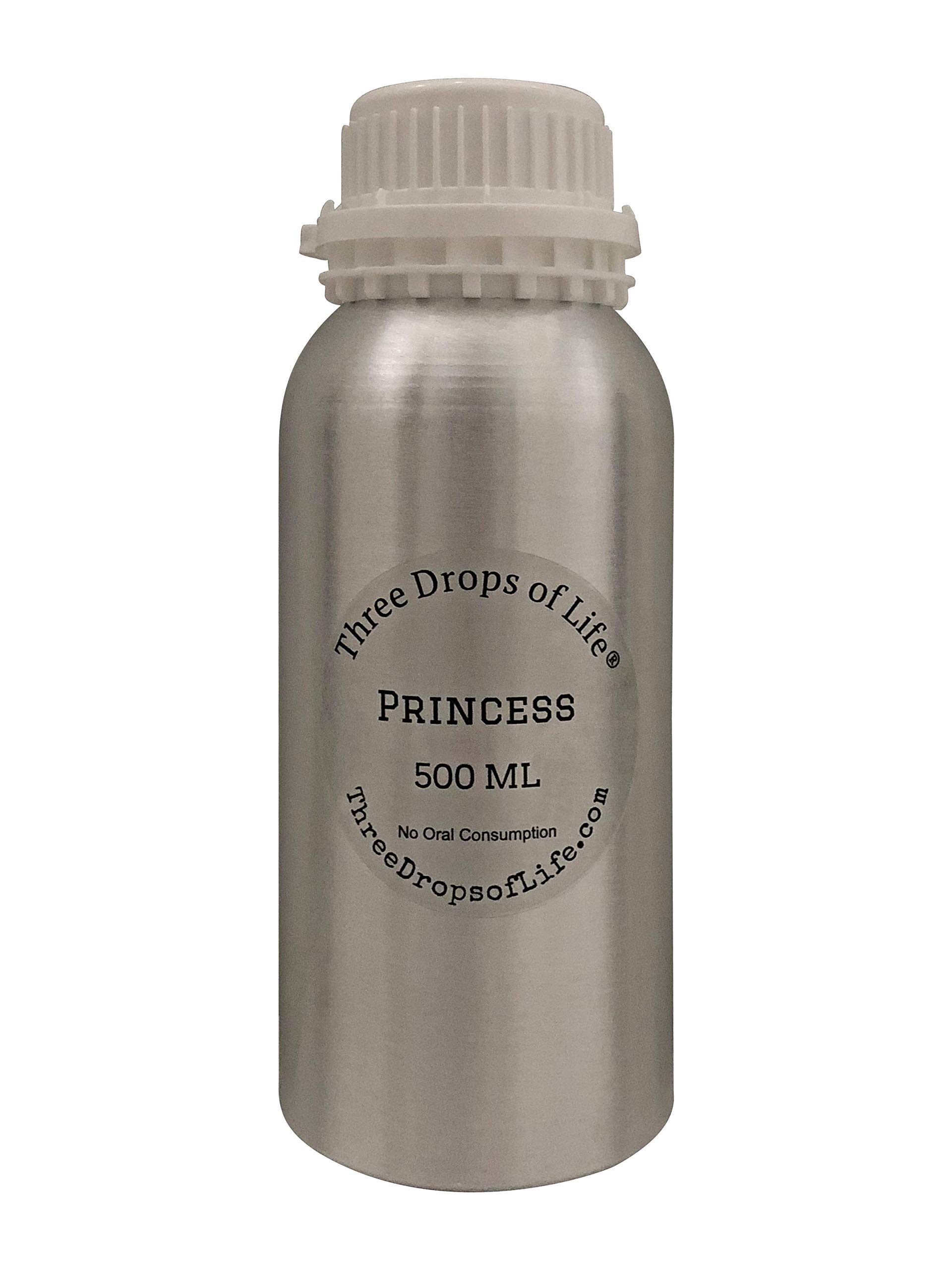 **Pure Essential Oil for Diffusers - 500ML Princess Scent, Aromatherapy Oil for Cold Air Diffusers, Long-Lasting Fragrance for Home & Office - Perfect for Relaxation, Stress Relief & Mood Enhancement**