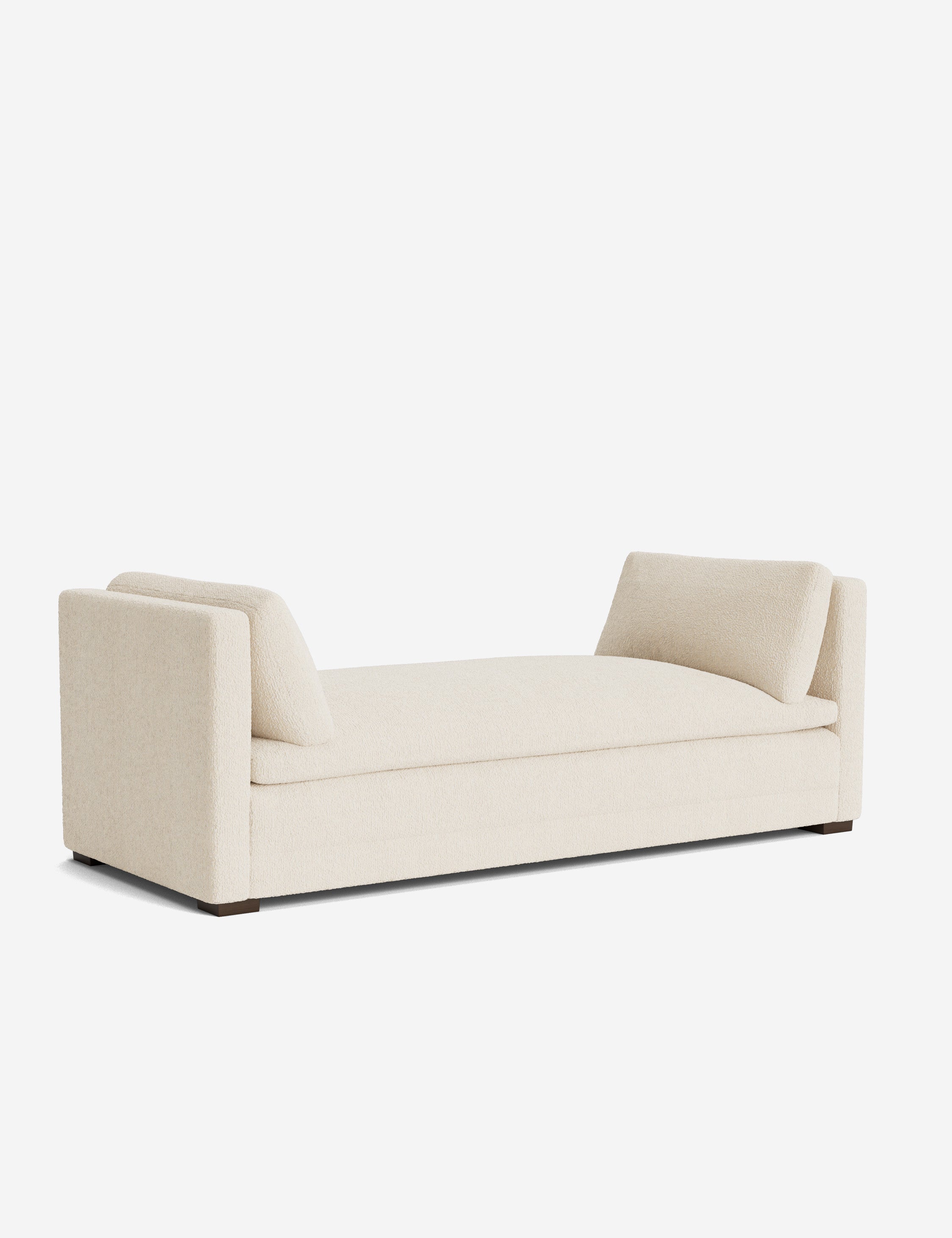 Elvie Chaise - Modern Lounge Chair for Living Room, Bedroom & Office - Comfortable Upholstered Accent Chair with Wooden Legs - Perfect for Relaxing, Reading & Decorating Your Home