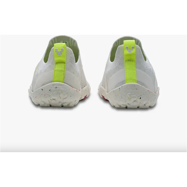 Vivobarefoot Men's Primus Trail Knit FG Barefoot Shoes - Lightweight Hiking & Running Shoes for Natural Movement - Perfect for Trail Running, Hiking & Outdoor Adventures (Limestone Color)