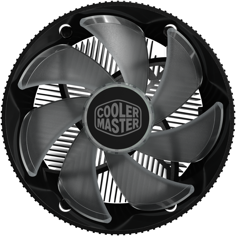 Cooler Master RR-A71C-18PA-R1 RGB CPU Cooler for AMD AM4 - High Performance Air Cooler with ARGB Lighting for Gaming PCs and Workstations