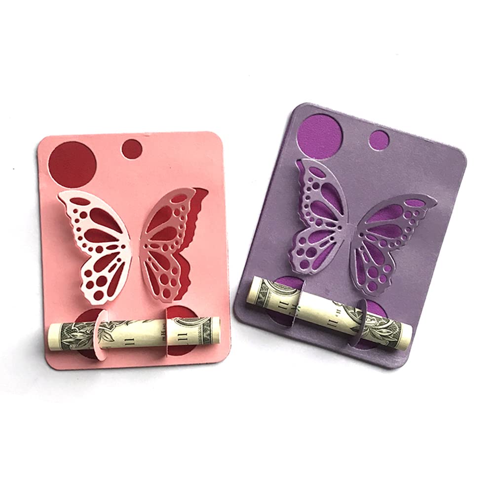Zcargel Metal Cutting Dies & Embossing Stencils for DIY Card Making - Rabbit, Teeth, Butterfly Knife Mold | Creative Scrapbooking, Photo Album & 3D Card Decoration | Perfect for Handmade Greeting Cards, Wedding Invitations & Craft Projects