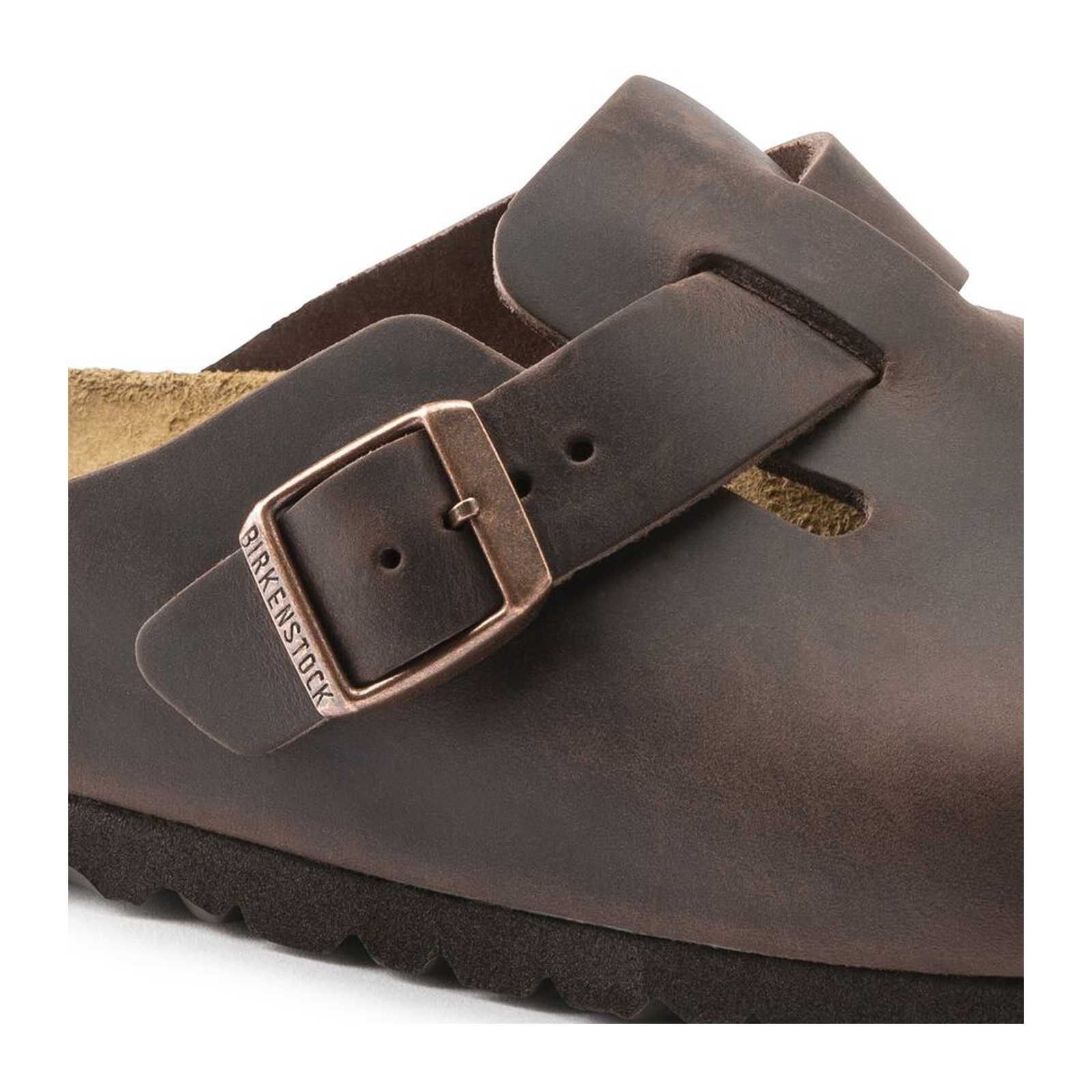 Birkenstock Boston Clog Unisex - Habana Oiled Leather Comfort Shoes | Perfect for Home, Office & Casual Wear
