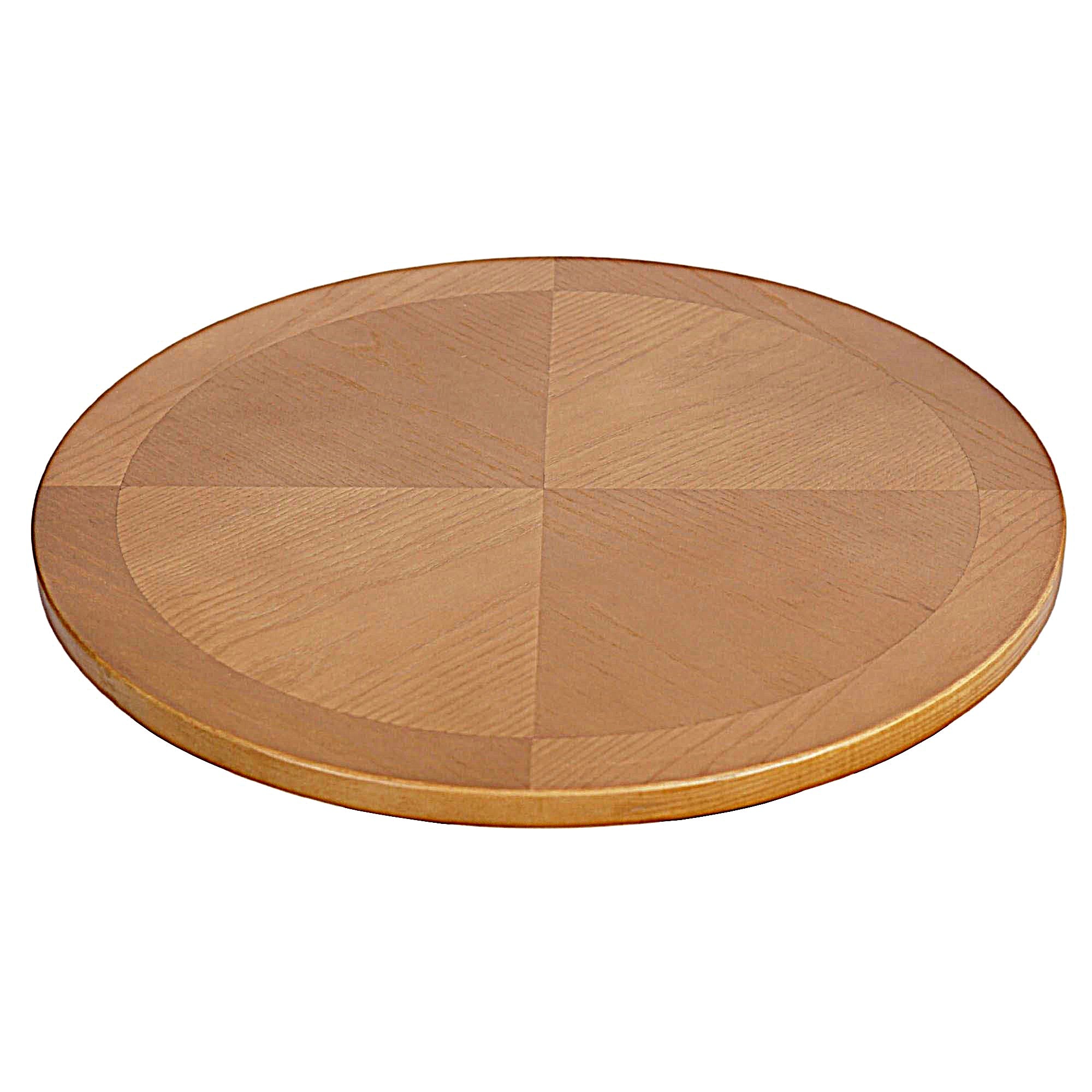Round Wood Table Tops for Coffee & Dining Tables - 60cm/80cm Diameter | Natural Finish | Perfect for Home Decor, Restaurants & Office Spaces