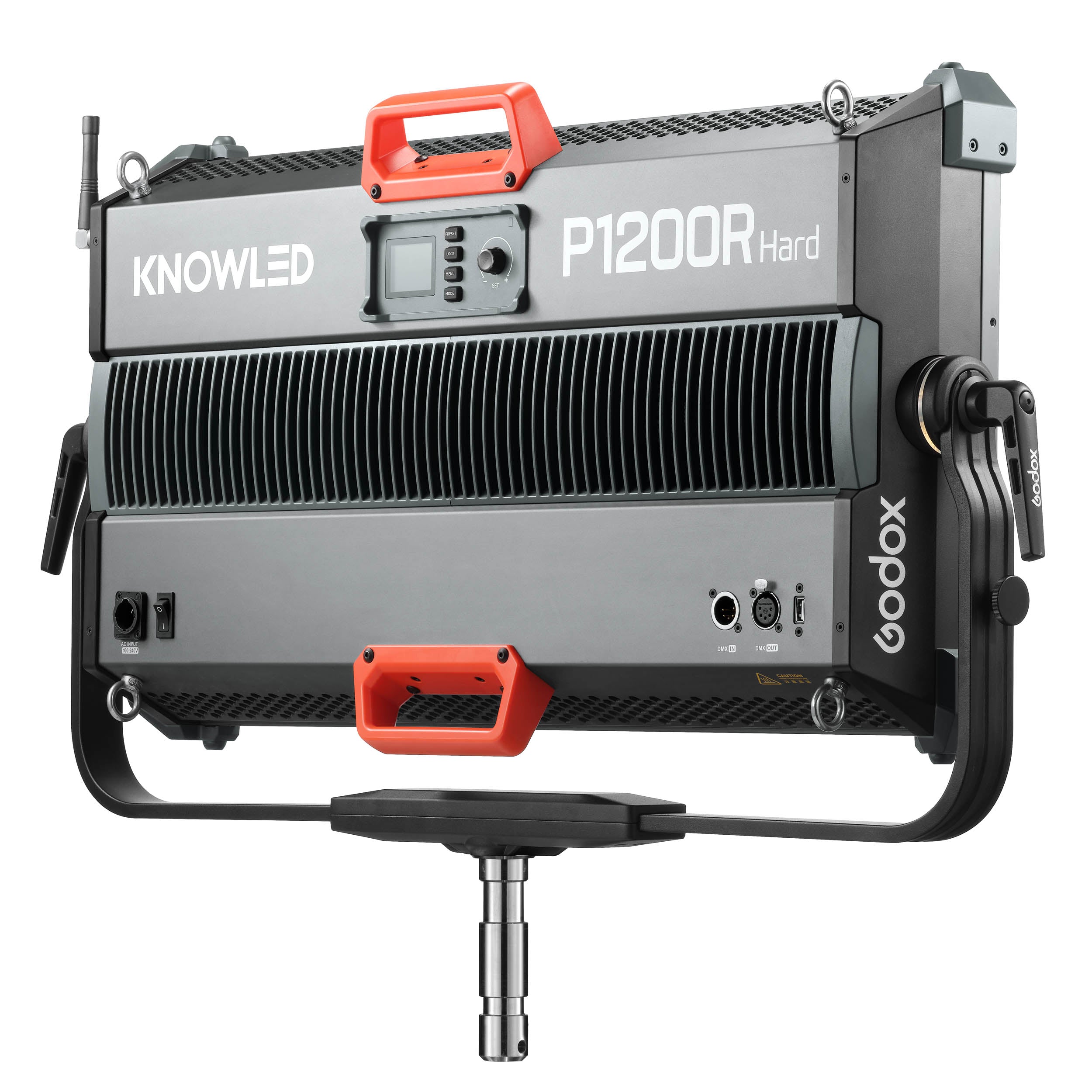 KNOWLED P1200R 2x1ft RGBWW Hard Cine LED Panel Light - Professional Studio Lighting for Film, Photography & Video Production
