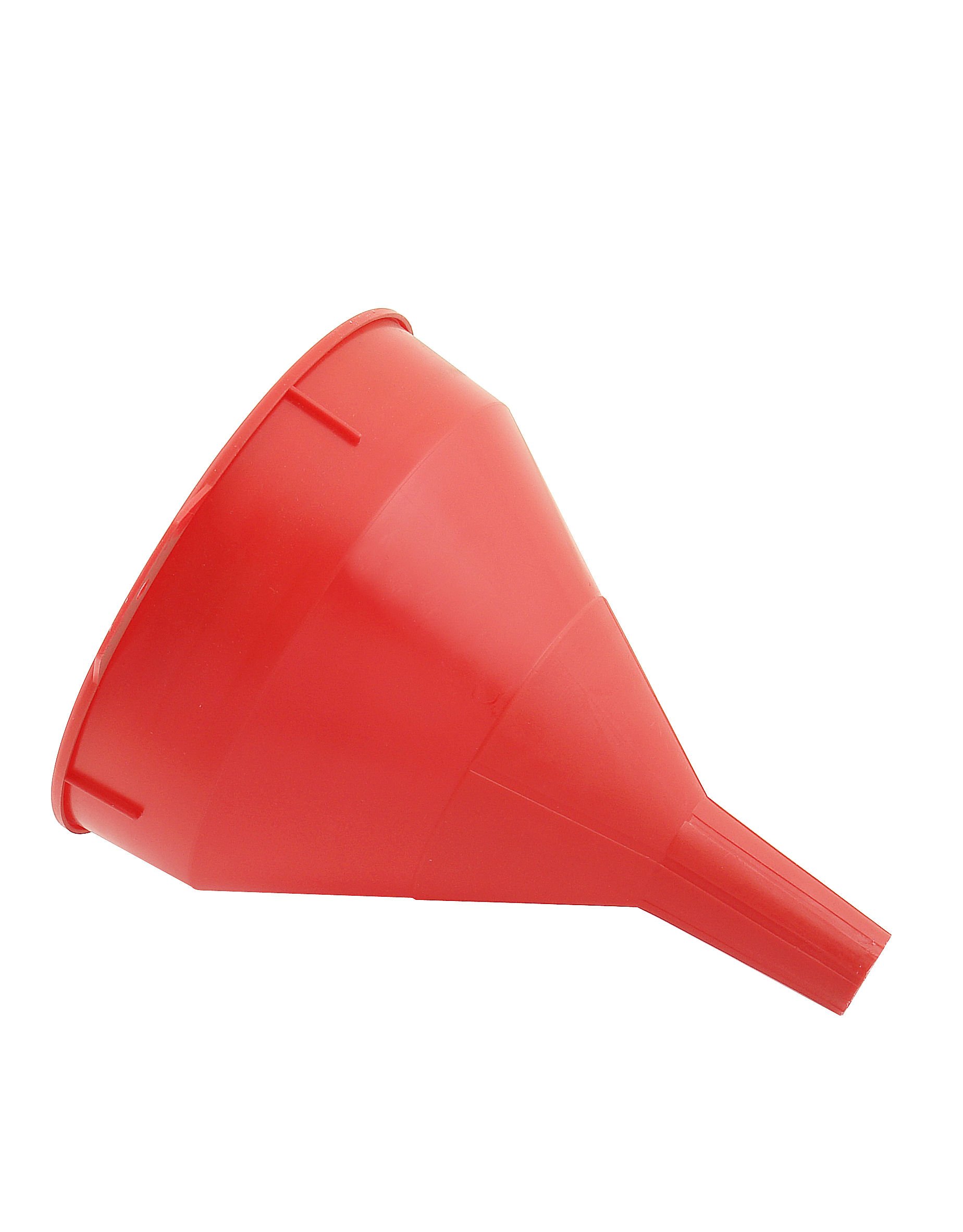 Mr. Gasket 3695 Fast-Fill Funnel - Red Automotive Oil & Fluid Filler - Perfect for Quick Oil Changes, Coolant Refills & Transmission Fluid Service