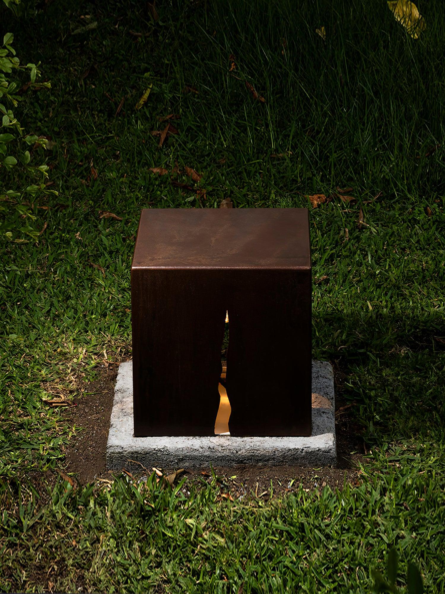 Premium Crack Cube LED Outdoor Lights - Waterproof Solar Garden Lights for Patio, Yard, and Pathway Decoration | Perfect for Backyard, Landscape, and Holiday Lighting