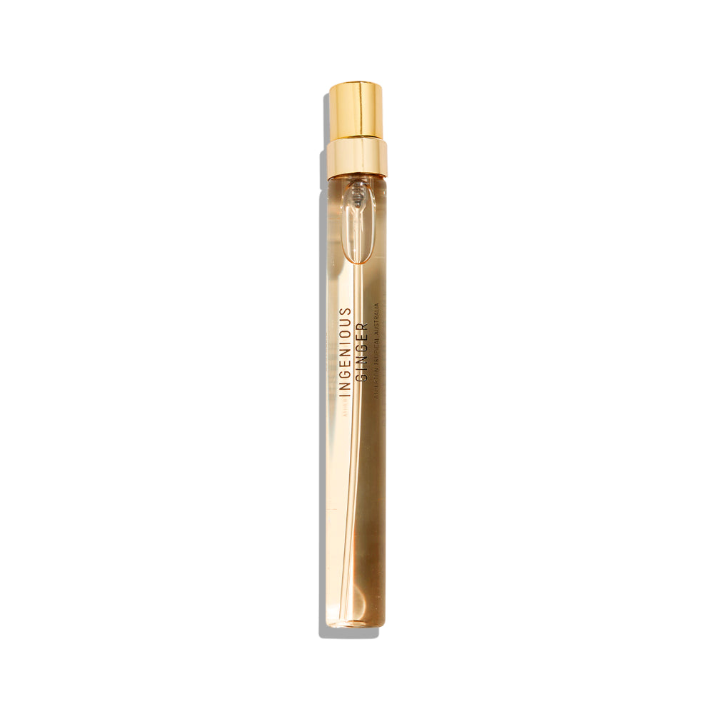Best Ginger Eau De Parfum 10ml - Long Lasting Fragrance for Women & Men - Perfect for Daily Wear, Date Nights & Special Occasions