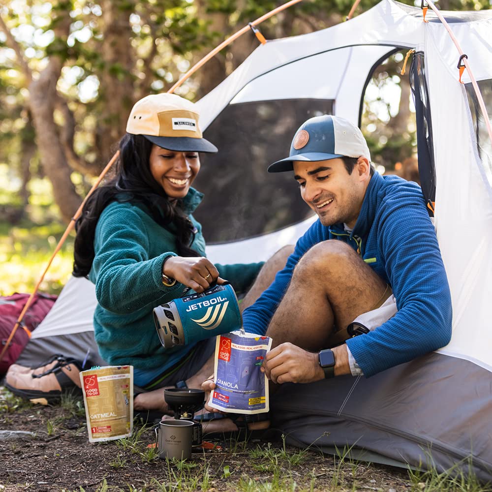 GOOD TO-GO Granola - Lightweight Dehydrated Camping & Backpacking Food - Just Add Water Meals for Hiking, Emergency Prep & Outdoor Adventures - Tastier Than Freeze-Dried Options