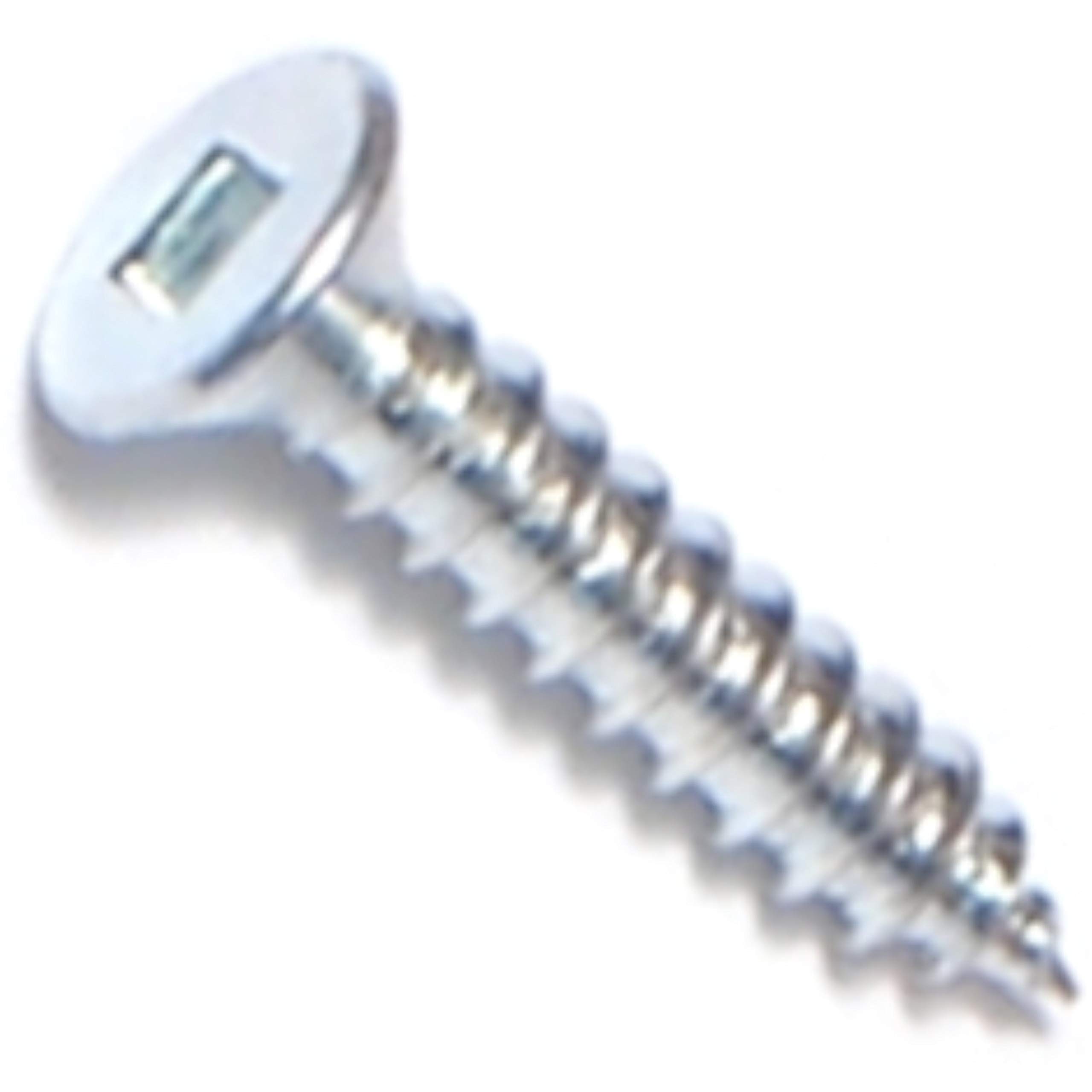 4 x 5/8 Inch Square Drive Flat Head Wood Screws - 165 Pieces - Premium Construction Screws for Furniture, Cabinets, and DIY Woodworking Projects