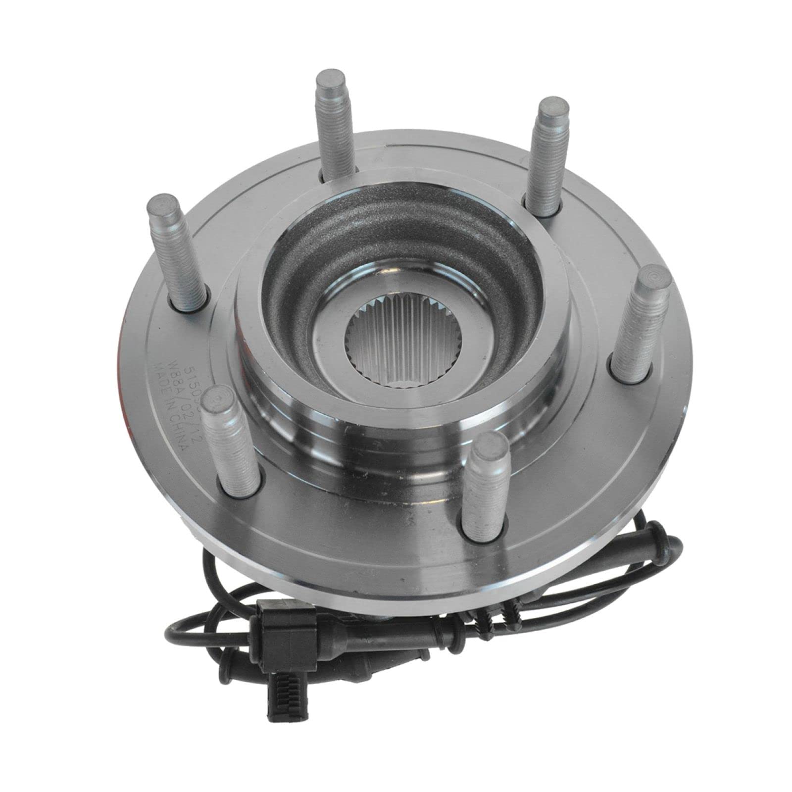 Front Left & Right Wheel Hub Bearing Assembly - Driver & Passenger Side - Compatible with 2006-2010 Hummer H3 & 2009-2010 H3T - Perfect for Off-Roading, Daily Commuting & Vehicle Maintenance
