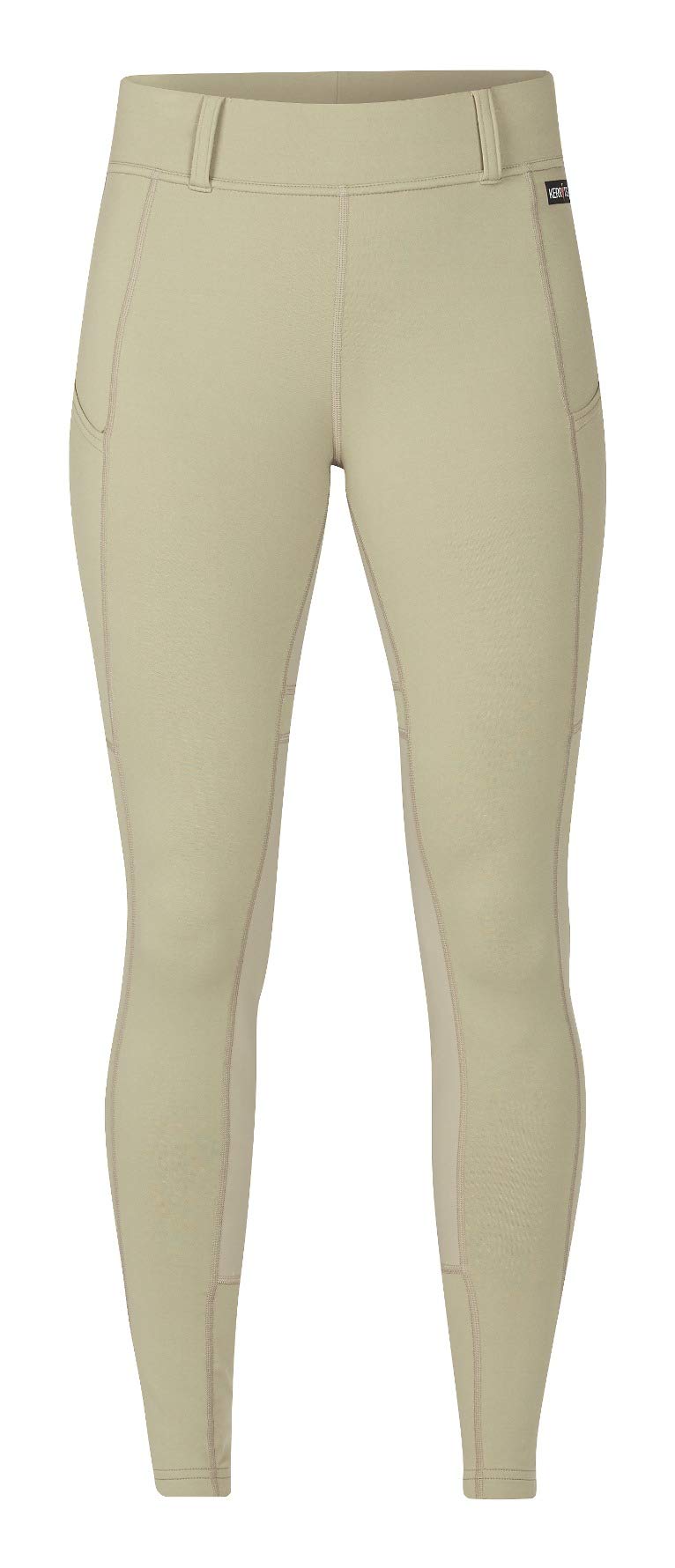 Kerrits Women's Flex 3.0 Full Seat Horse Riding Tights - Lightweight Equestrian Leggings with Secure Grip & Pockets for English & Western Riding | Perfect for Training, Shows & Trail Rides