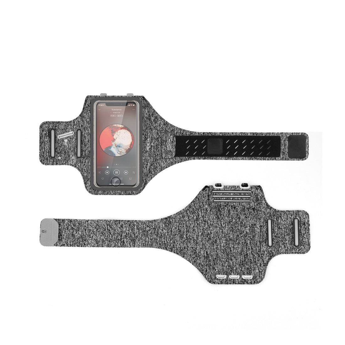 Sports Armband for Smartphones - Running, Gym & Workout Phone Holder - Secure Fit for iPhone, Samsung & More