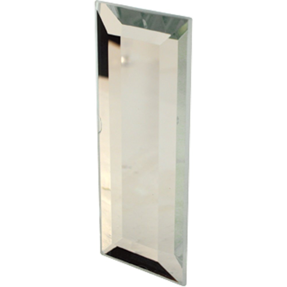 Prime-Line N 6942 3 Inch Mirror Finish Sliding Door Pull with Self Adhesive - 2 Pack - Perfect for Closet Doors, Kitchen Cabinets & Bathroom Vanities