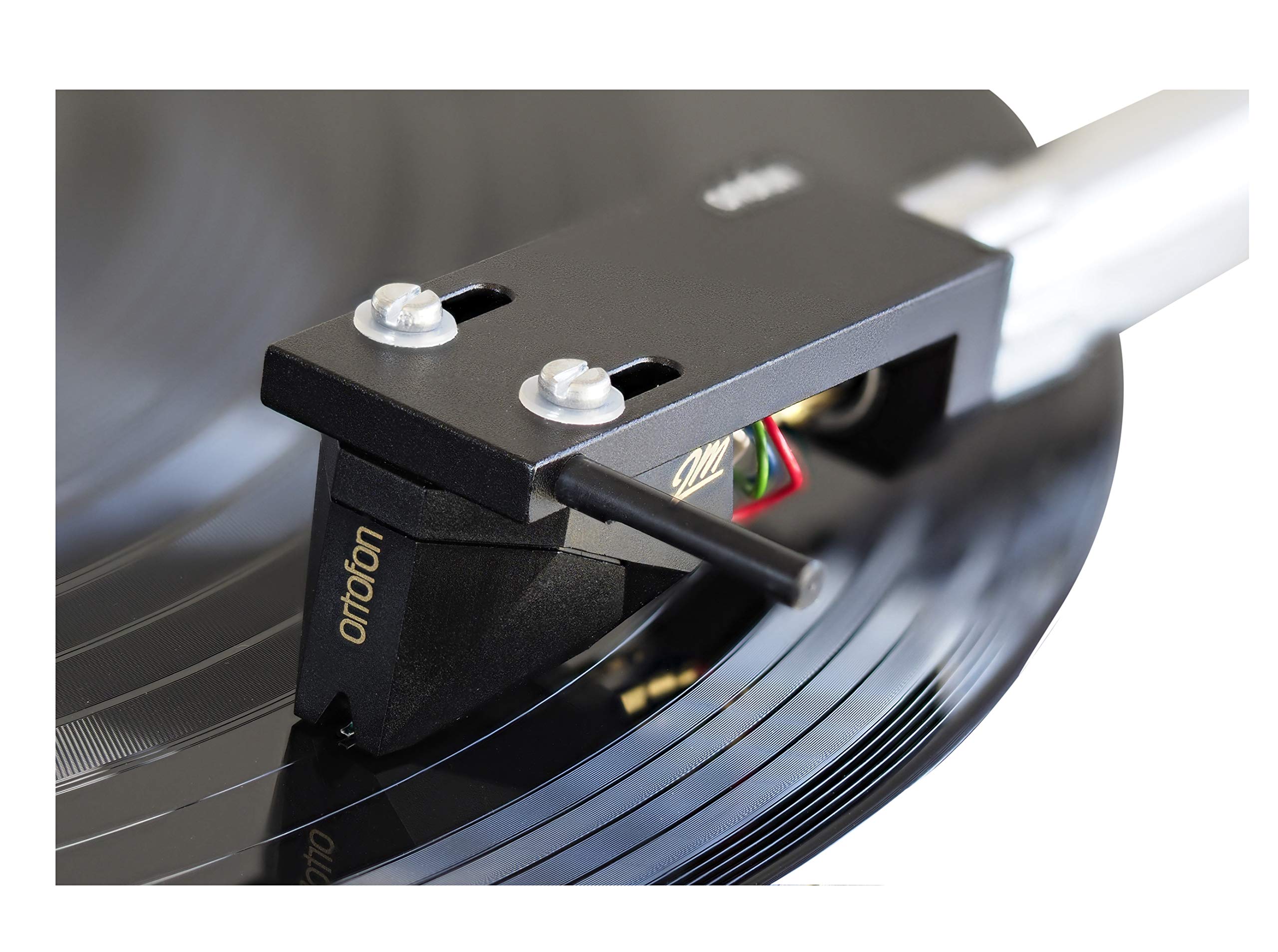 Ortofon 2M Black Moving Magnet Phono Cartridge - High-End Vinyl Record Player Stylus for Audiophiles & DJs - Perfect for Turntables, Hi-Fi Systems & Music Production Studios