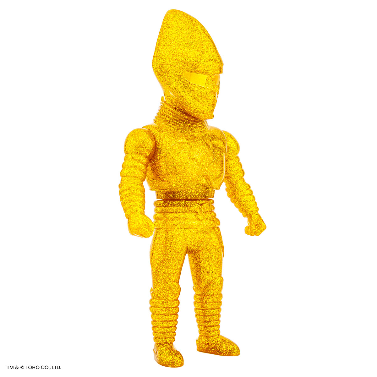 Jet Jaguar Soft Vinyl Figure - Golden Anniversary Limited Edition Collectible - Perfect for Kaiju Fans & Anime Collectors | Home Display, Office Decor, Gift for Godzilla Enthusiasts