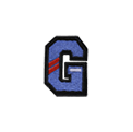 Alphabets G Chunky - Large Wooden Letter G for Home Decor, Nursery, Kids Room & DIY Crafts - Perfect for Wall Art, Shelf Display & Personalized Gifts