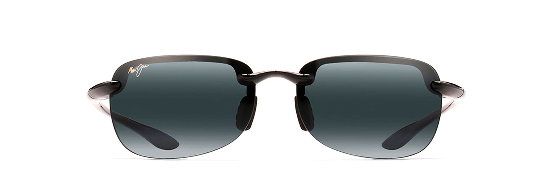 Maui Jim Sandy Beach Rimless Polarized Sunglasses for Men & Women - UV Protection, Lightweight & Stylish for Beach, Driving & Outdoor Activities