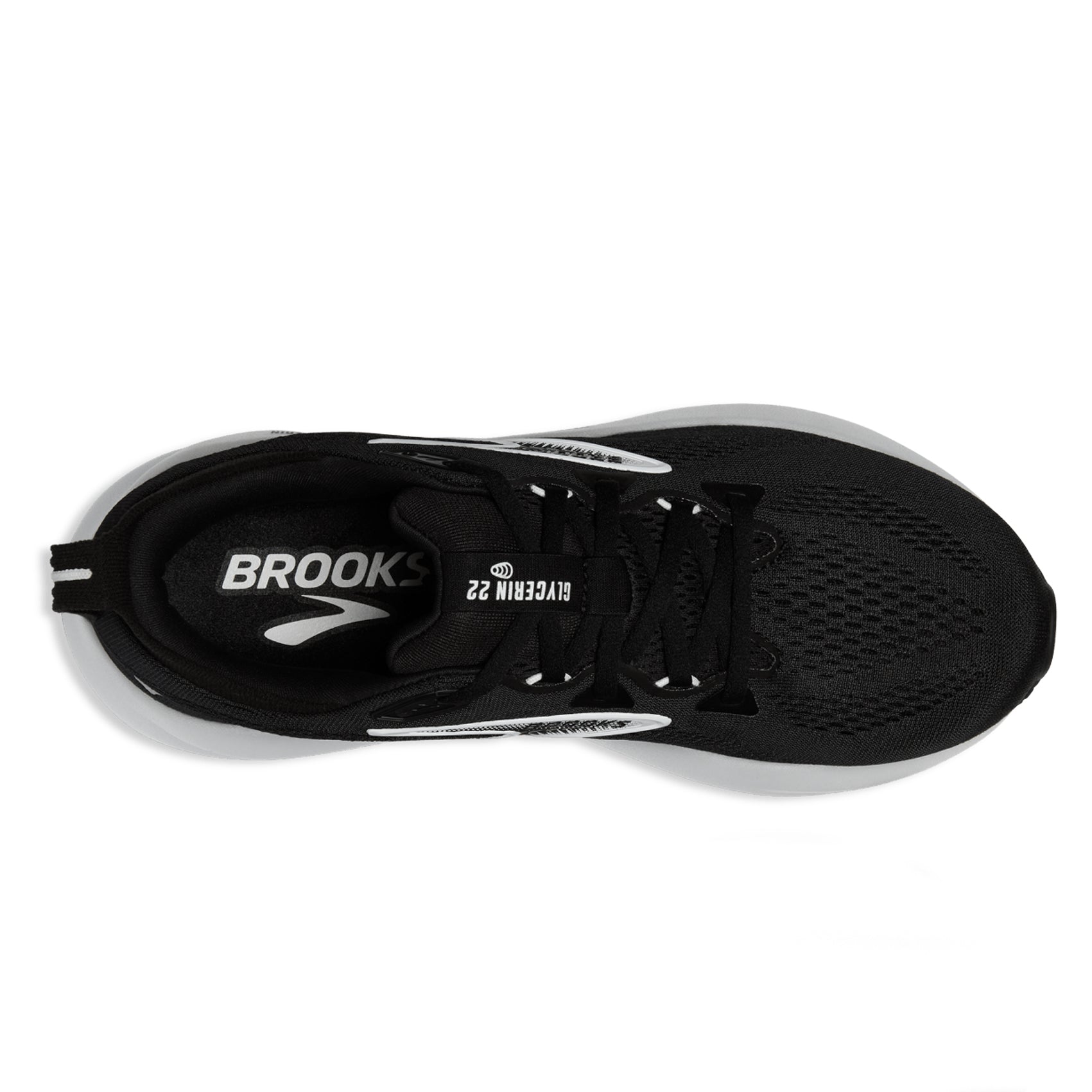 Men's Brooks Glycerin 22 Running Shoes (Wide Width) - Premium Cushioned Sneakers for Long Distance Running & Jogging