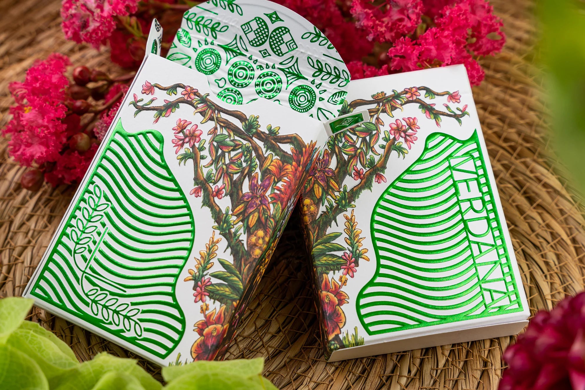Premium Verdana Playing Cards - 52 Deck with Jokers, Waterproof & Durable for Poker, Blackjack, Magic Tricks & Family Game Nights - Perfect for Travel, Parties & Casino Nights