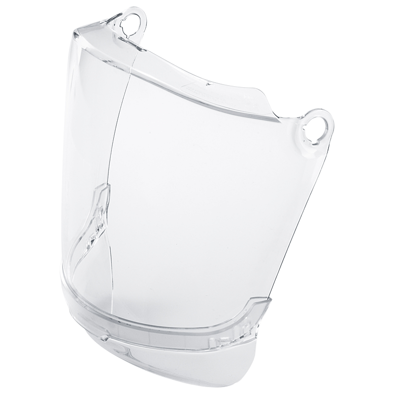 HexArmor Ceros® XP Face Shield Replacement Windows - Safety Protective Gear for Industrial, Construction & Healthcare Workers