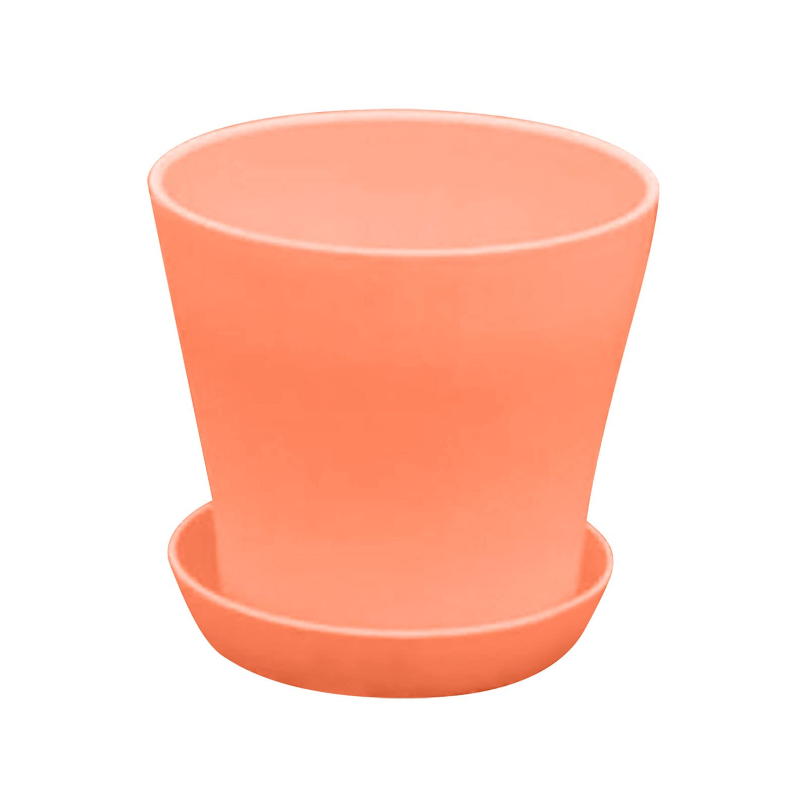 4#IY Open Pot PP Resin Balcony Green Plant Horticulture High Waist Long Pot - Perfect for Indoor/Outdoor Gardening, Balcony Decor, and Plant Growth