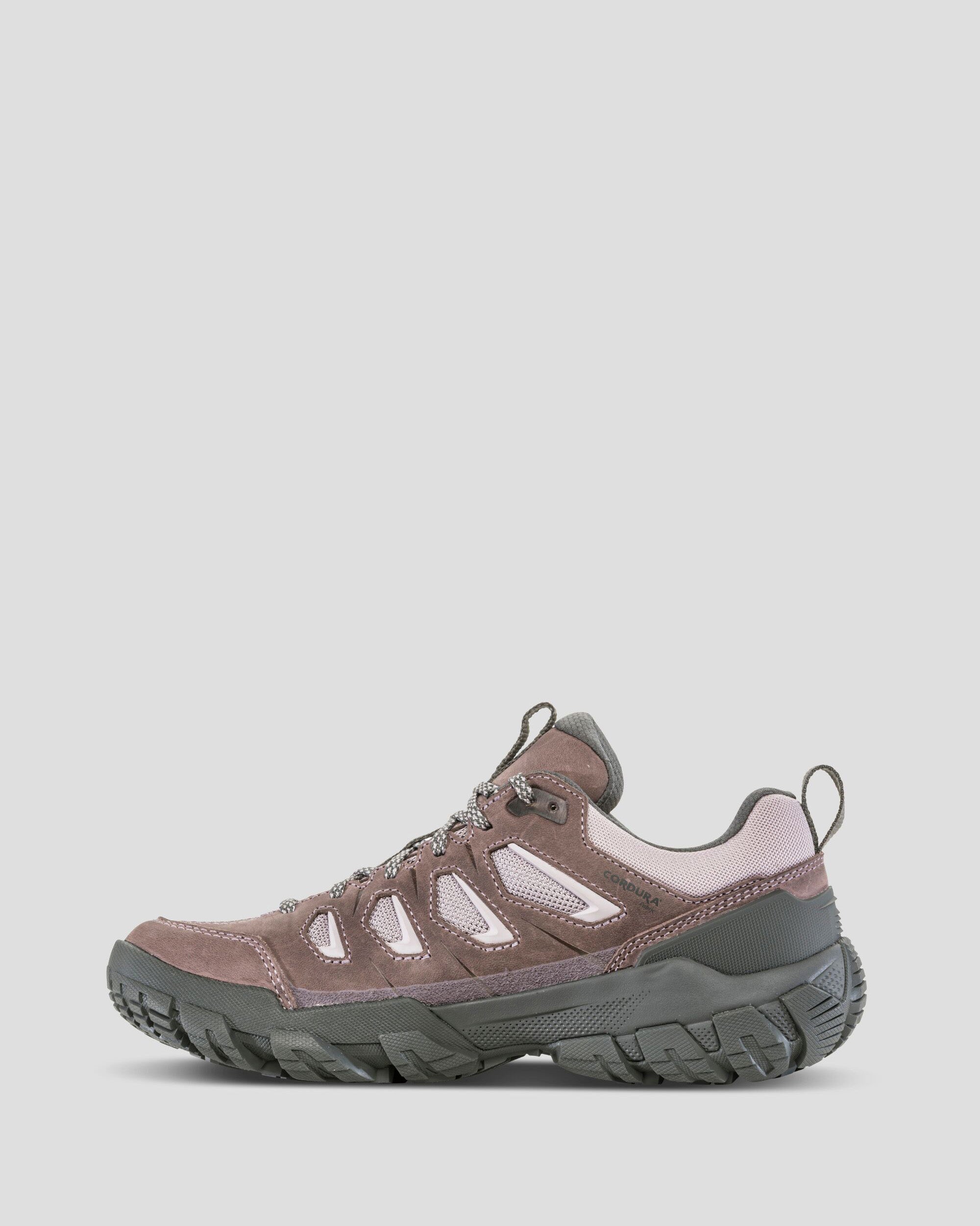 Women's Oboz Sawtooth X Low BDRY Waterproof Hiking Shoes - Lightweight Trail Running Shoes for Women - Perfect for Hiking, Trekking & Outdoor Adventures