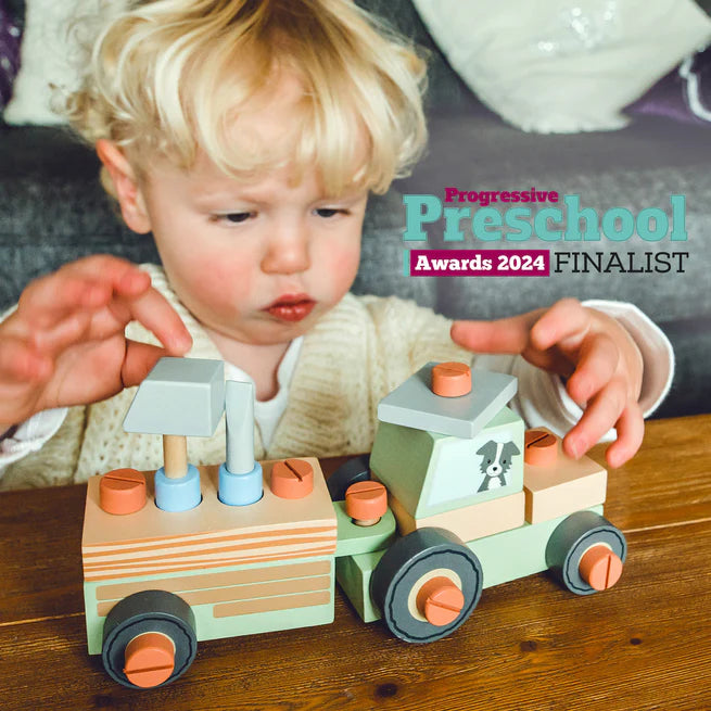Buildable Tractor Toy Set - STEM Learning Construction Kit for Kids Ages 6-12 - Educational Engineering Building Blocks - Perfect for Creative Play, Birthday Gifts & Classroom Activities