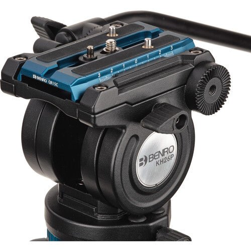 Benro KH26PC Professional Video Tripod Head & Legs Kit (72.6