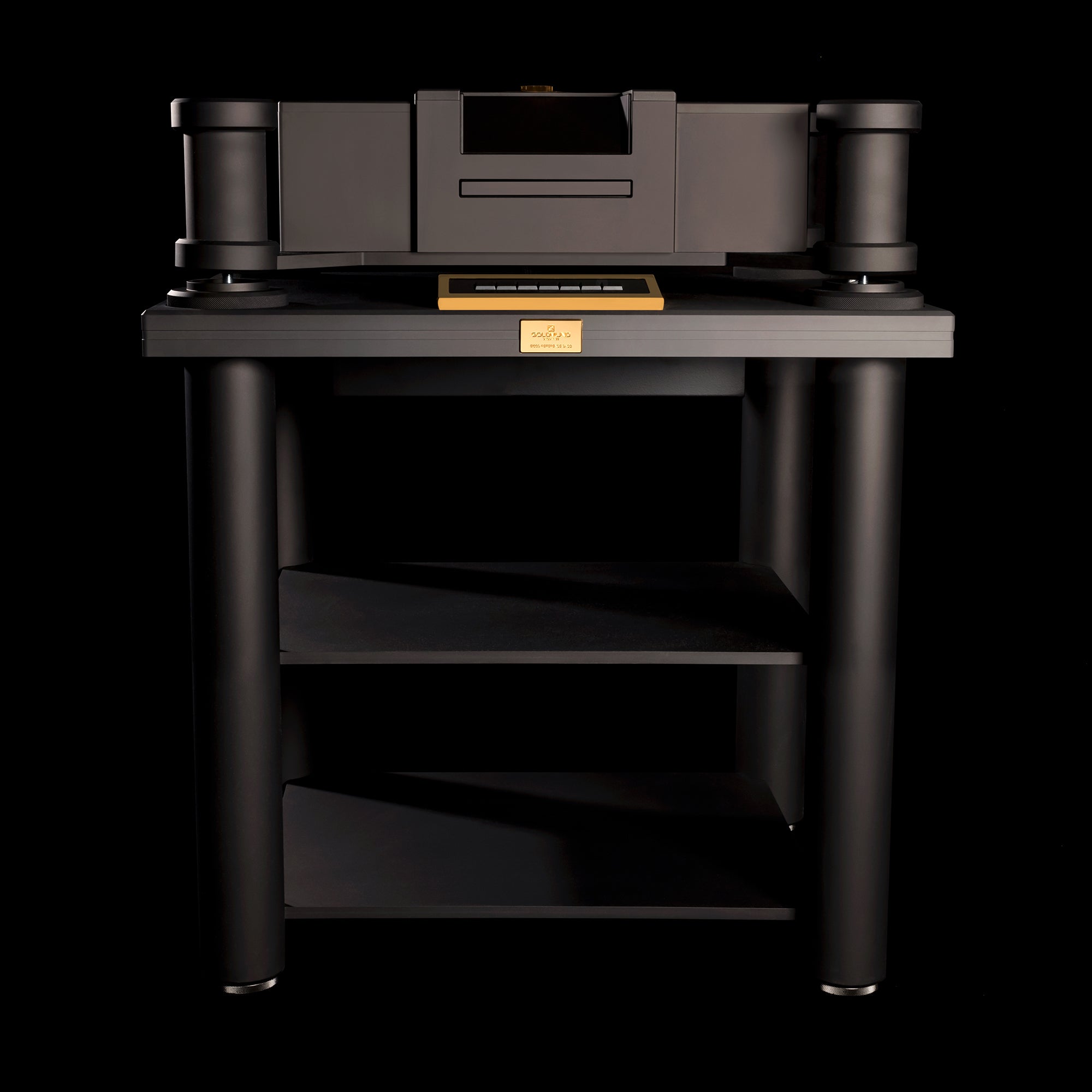 Goldmund EIDOS Reference SACD Player - High-End Audiophile SACD/CD Player with Premium Sound Quality for Home Theater & Music Listening