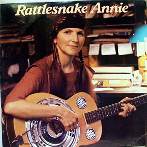 Rattlesnake Annie Self-Titled Vinyl Record - Classic Country Music LP for Collectors & Music Lovers - Perfect for Home Listening, Gifts & Vintage Music Collections