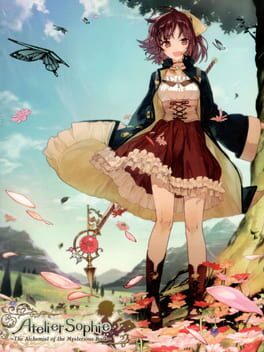 Atelier Sophie: The Alchemist of the Mysterious Book - Complete in Box (CIB) for PlayStation 4 - JRPG Adventure Game for Anime & Fantasy Fans - Perfect for Collection and Gaming Enthusiasts