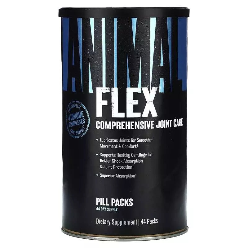 Animal Flex Joint Support Supplement - 44 Packs for Dogs & Cats | Supports Mobility & Joint Health - Perfect for Active Pets & Senior Animals