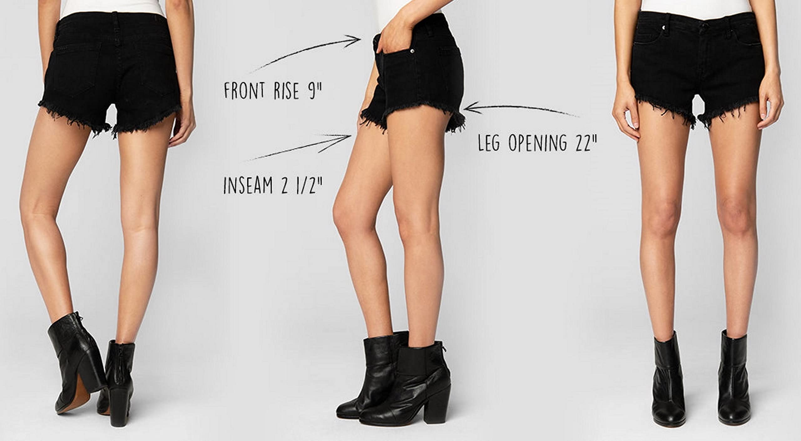 BLANK NYC Women's Embroidered Denim Shorts - High Waisted Distressed Fashion Shorts for Summer | Perfect for Casual Outfits, Beach Vacations & Music Festivals