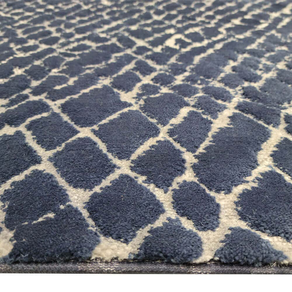 Accomplishment Area Rug - Siena Collection 7x13 Feet Non-Slip Accent Carpet Runner for Living Room, Bedroom & Hallway Decor