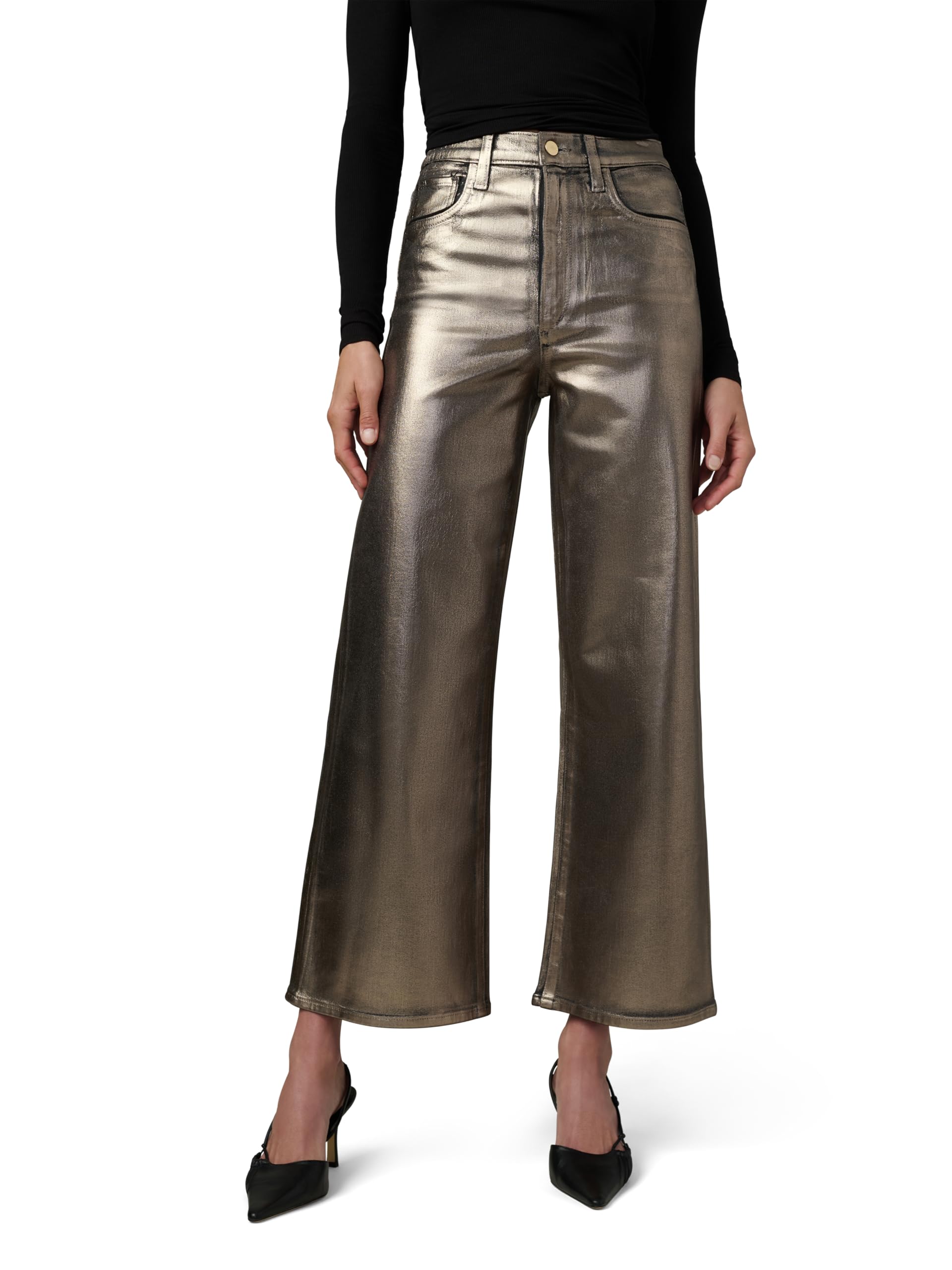 Joe's Women's The Mia High Rise Wide Leg Ankle Jean - Stylish Comfort for Casual Outings & Workwear