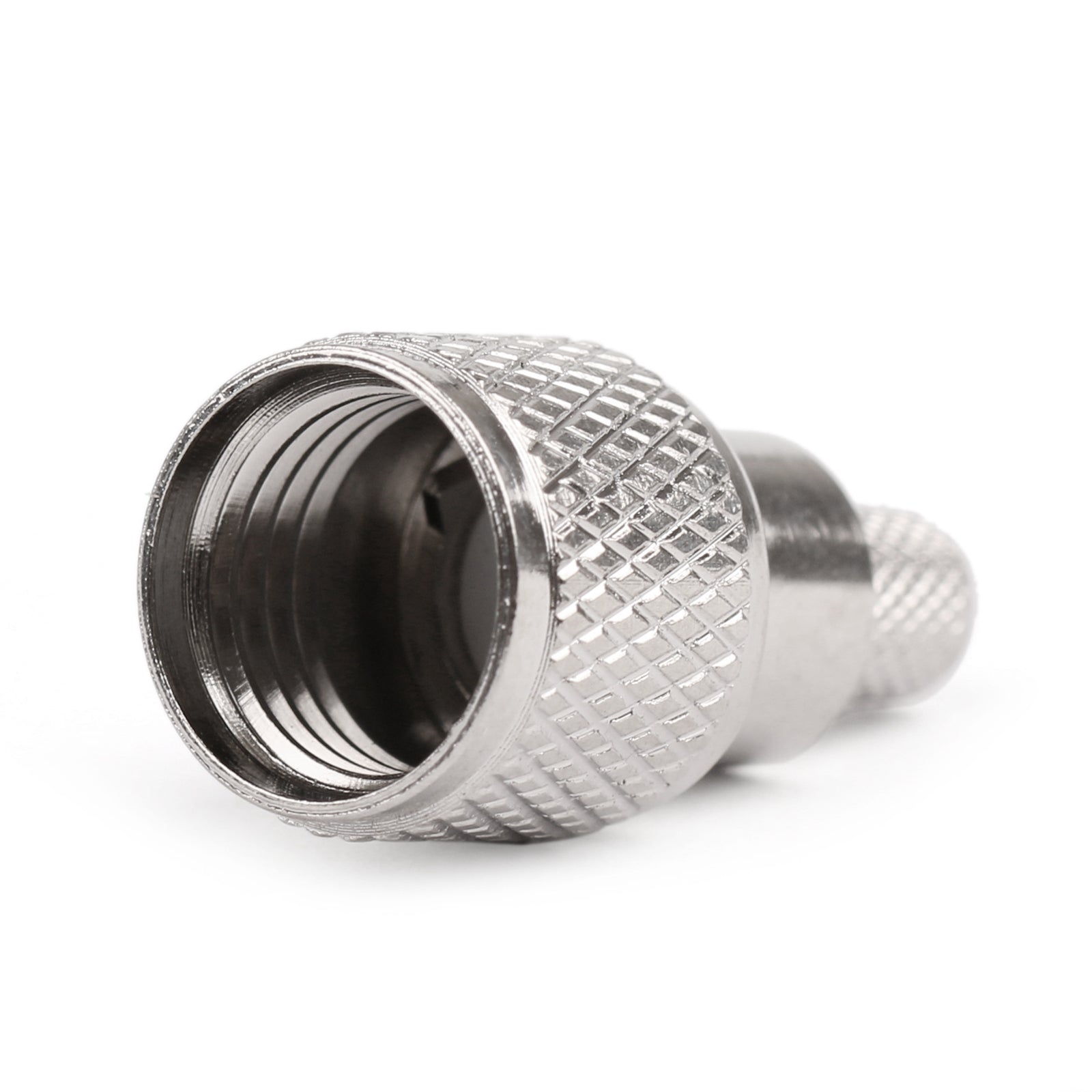 10Pcs Mini UHF Male Crimp Connectors for RG-58/U Cable - Compatible with Motorola Two-Way Radios, Walkie Talkies & Antennas - Secure RF Coaxial Connection for Ham Radio, CB Radio & Communication Equipment