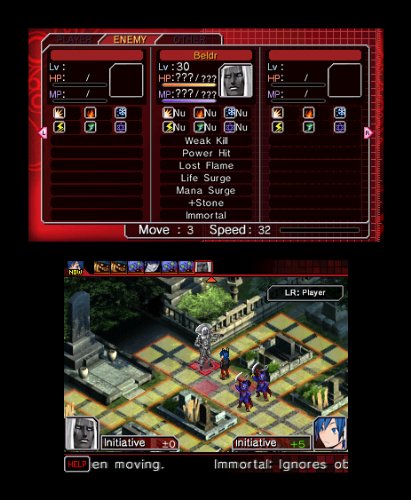 Shin Megami Tensei: Devil Survivor Overclocked - Nintendo 3DS Game | Tactical RPG with Demons & Strategy | Perfect for On-the-Go Gaming & JRPG Fans
