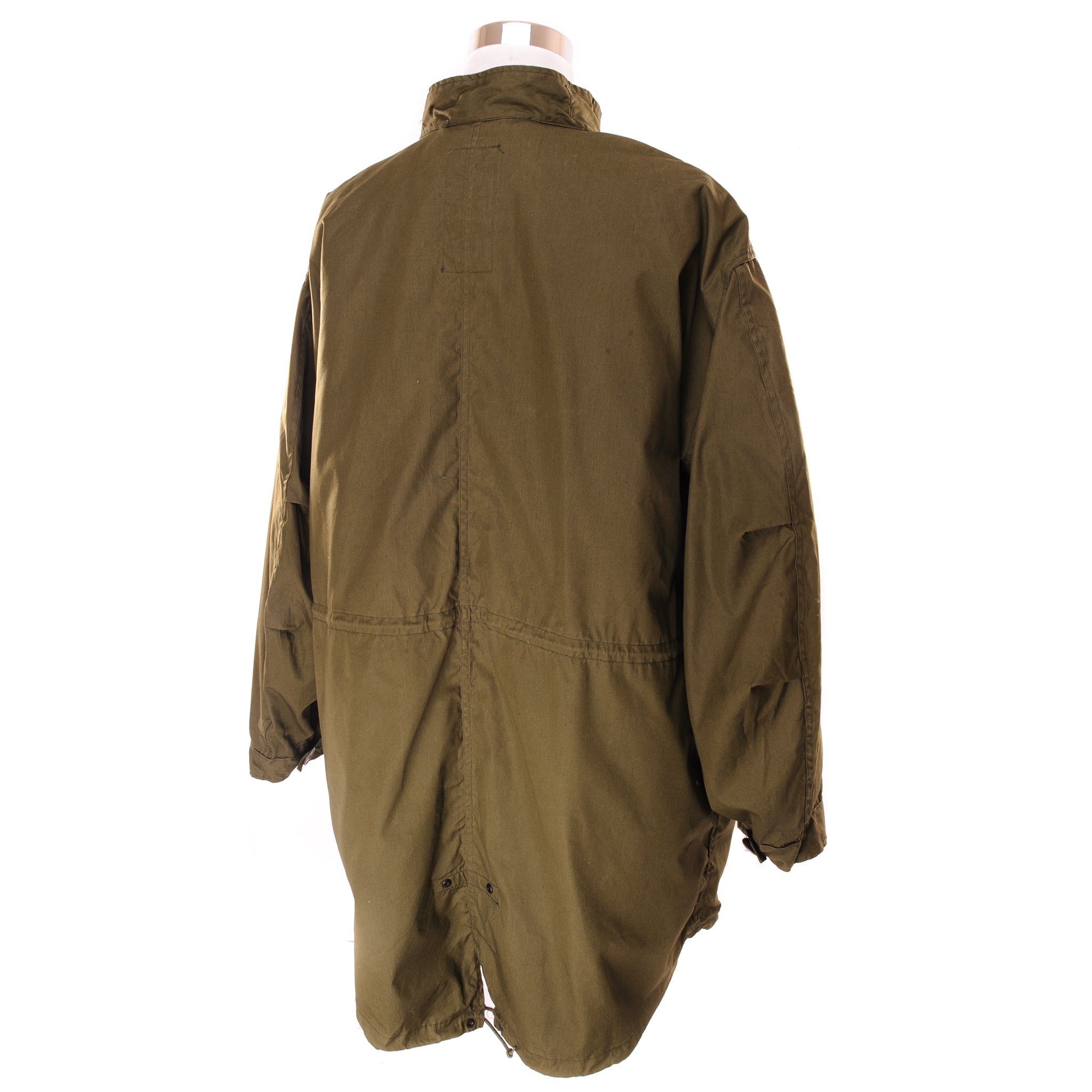 Vintage US Army Fishtail Parka 1988 Large with Liner - Military Outerwear for Cold Weather & Outdoor Activities