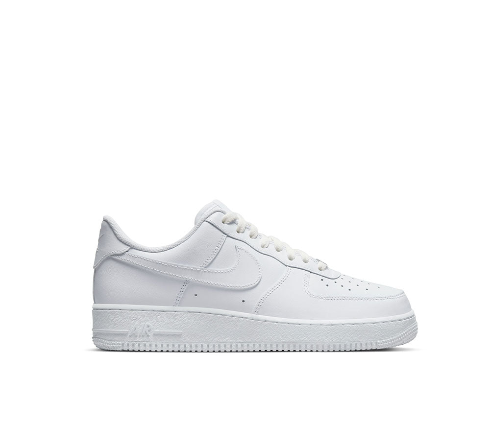 Nike Air Force 1 '07 White Men's Sneakers - Classic Basketball Shoes for Casual Wear & Street Style Fashion